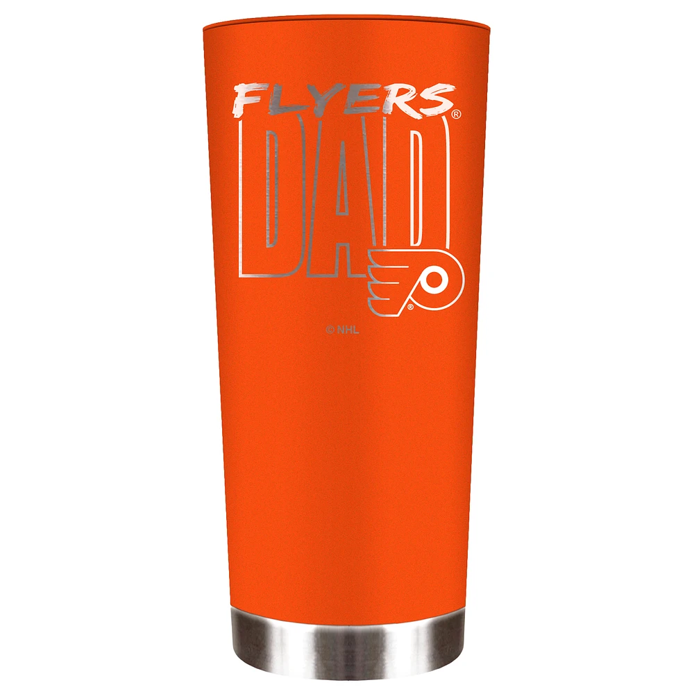 Philadelphia Flyers Dad 18oz. Roadie Tumbler