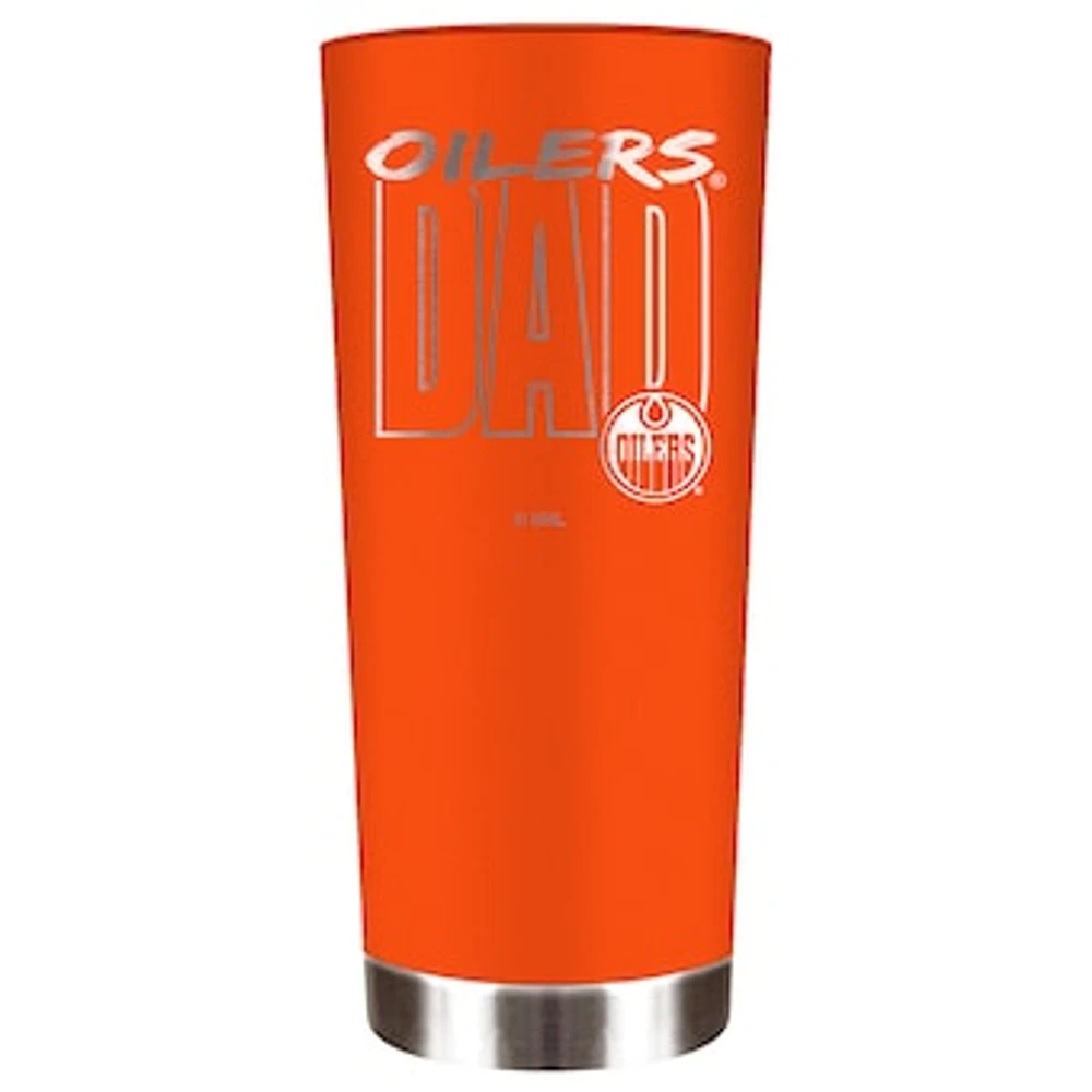 Edmonton Oilers Dad 18oz. Roadie Tumbler