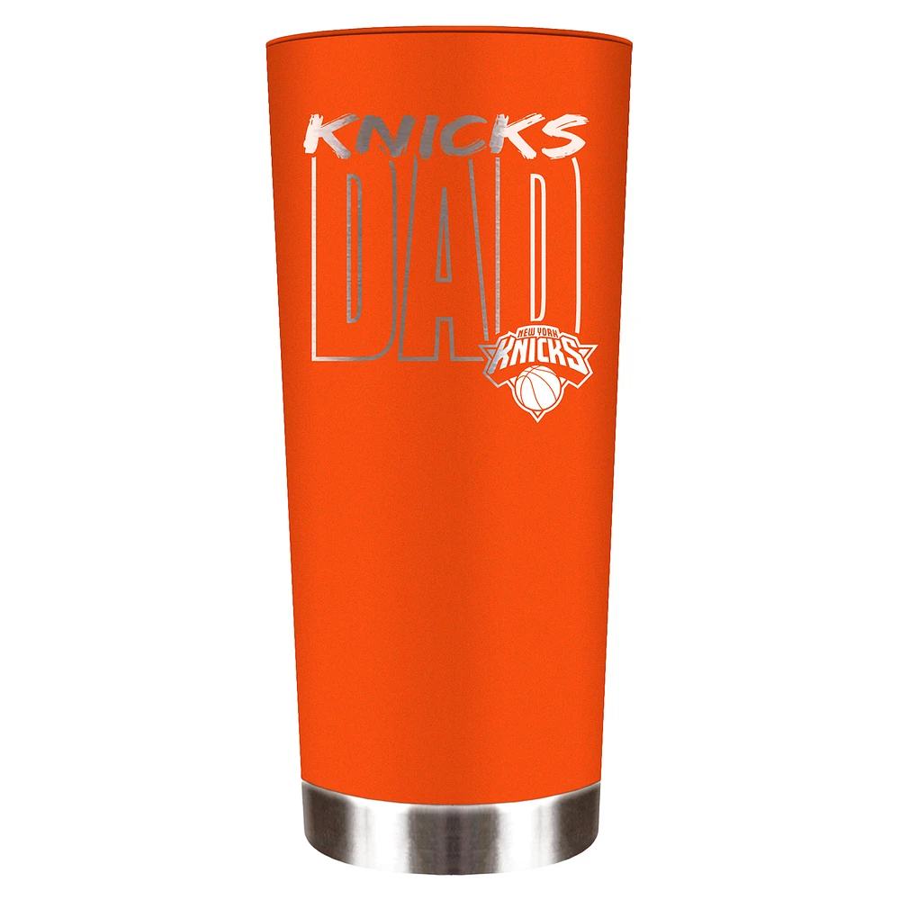 New York Knicks Dad 18oz. Roadie Tumbler