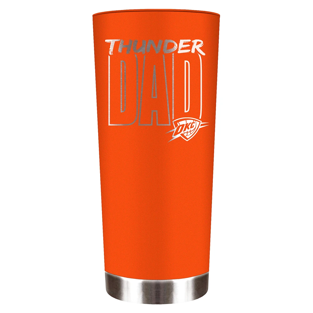 Oklahoma City Thunder Dad 18oz. Roadie Tumbler