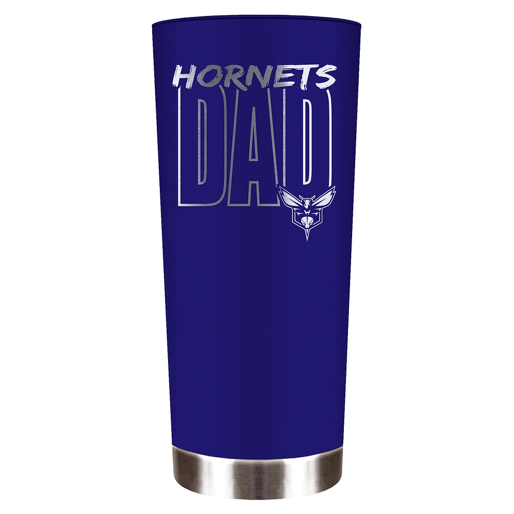 Charlotte Hornets Dad 18oz. Roadie Tumbler