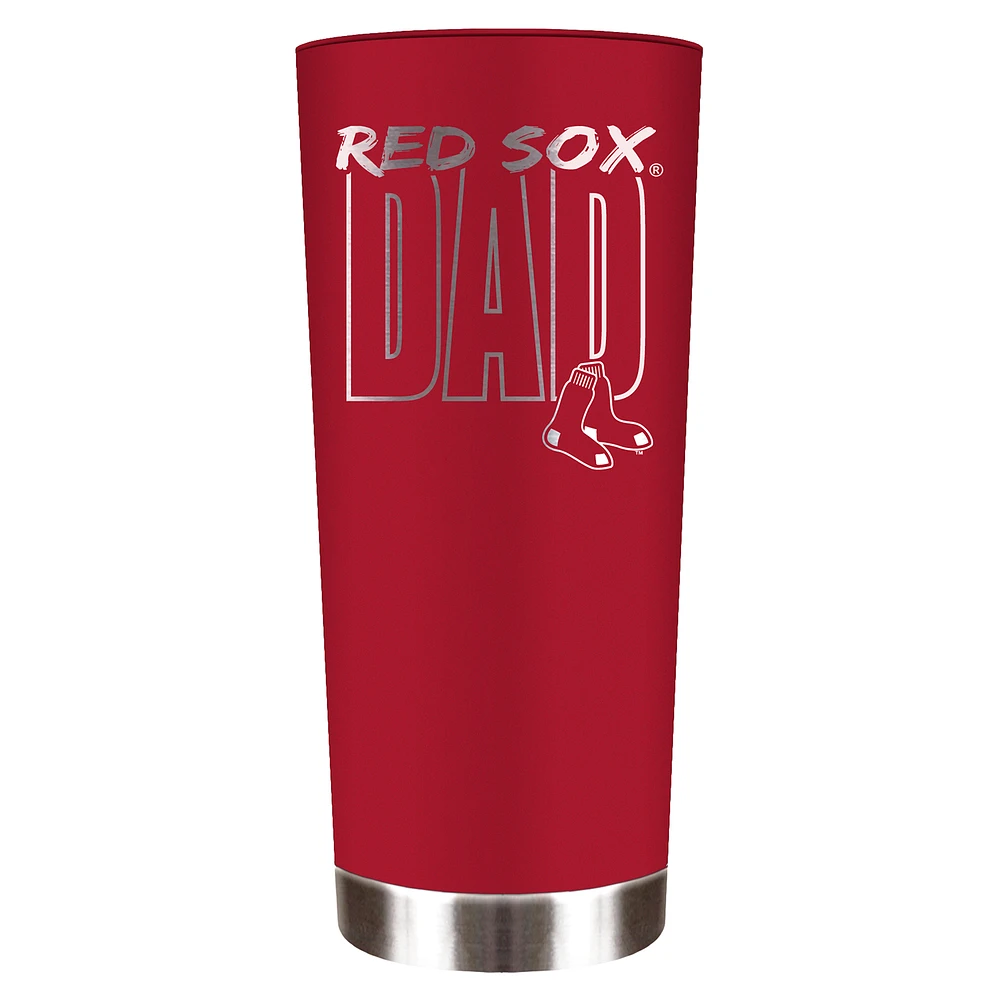 Boston Red Sox Dad 18oz. Roadie Tumbler