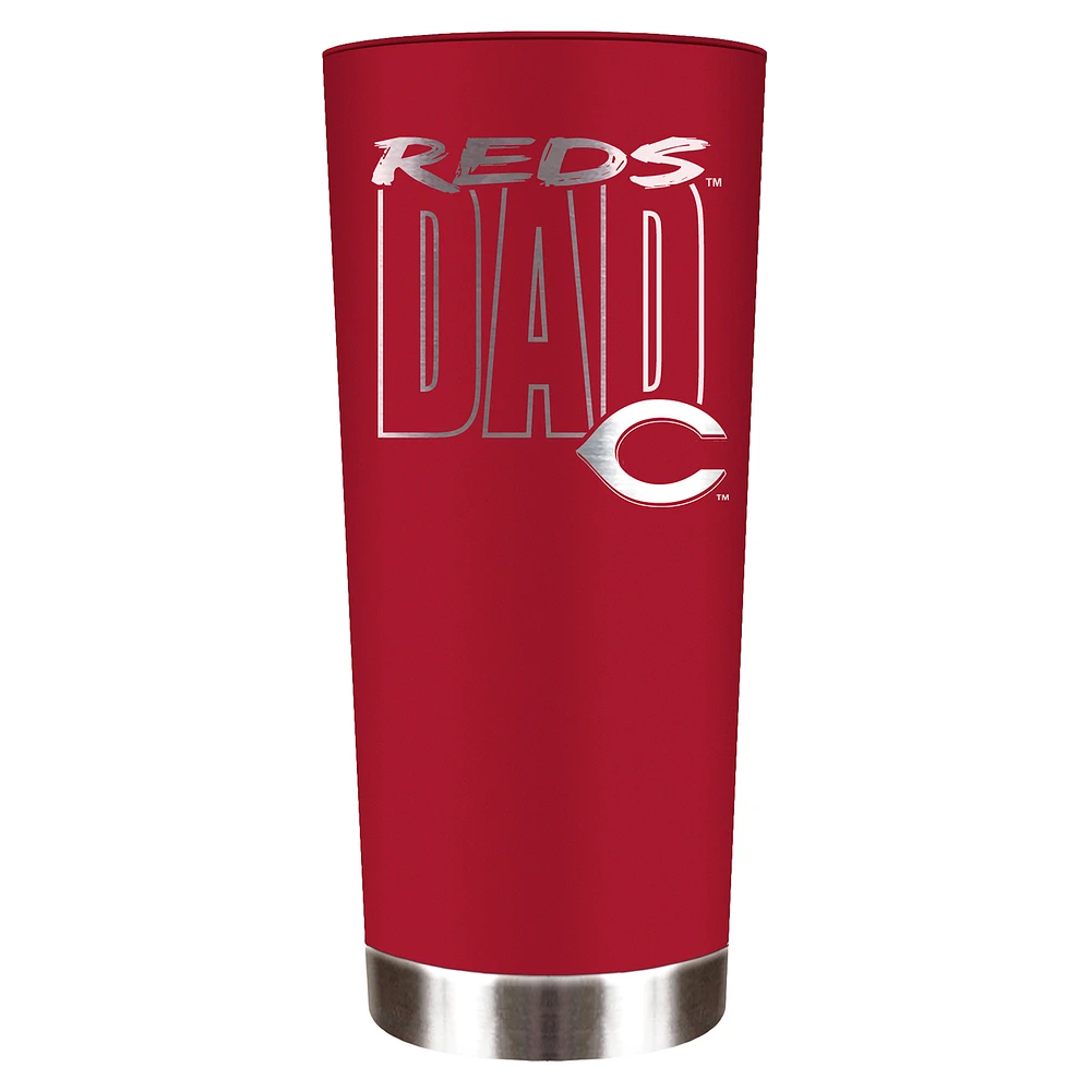 Cincinnati Reds Dad 18oz. Roadie Tumbler