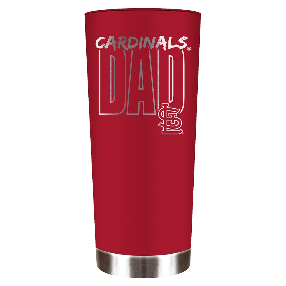 St. Louis Cardinals Dad 18oz. Roadie Tumbler