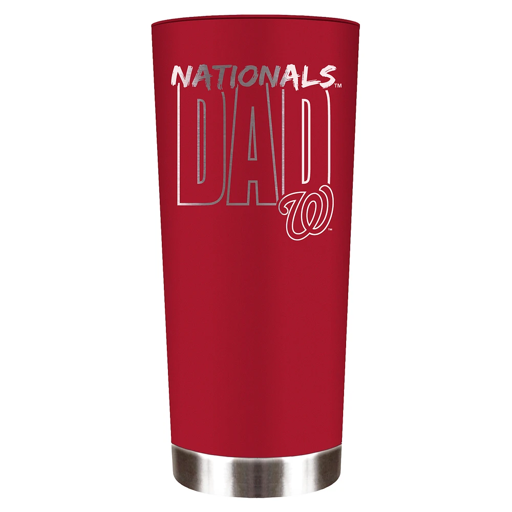 Washington Nationals Dad 18oz. Roadie Tumbler