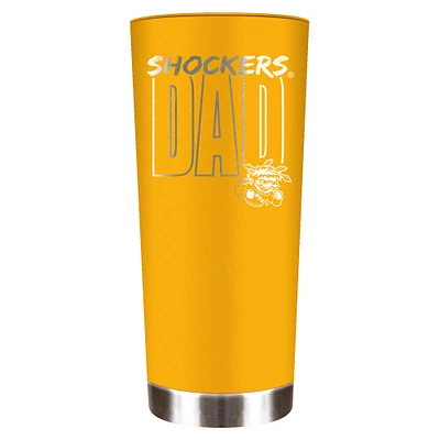 Wichita State Shockers Dad 18oz. Roadie Tumbler