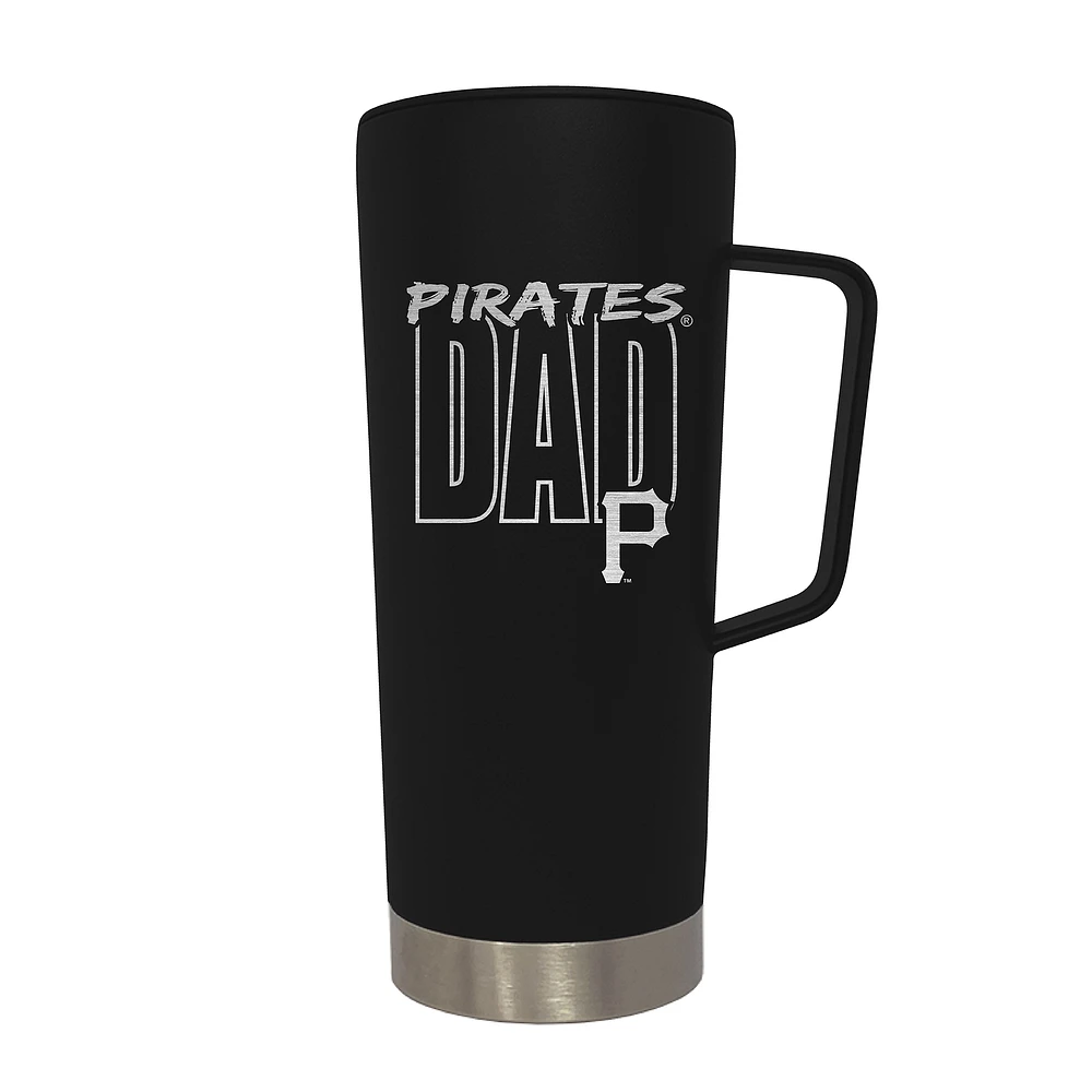 Pittsburgh Pirates Dad 18oz. Roadie Tumbler with Handle