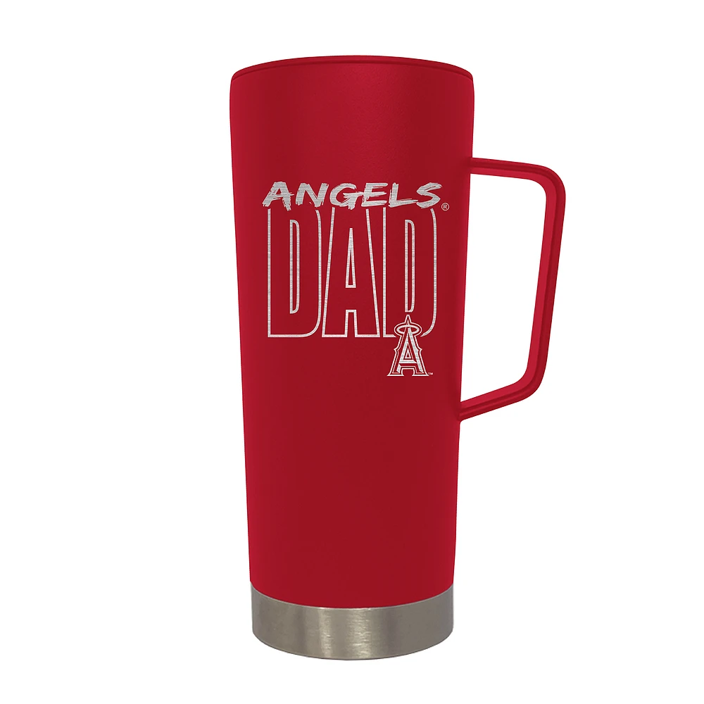 Los Angeles Angels Dad 18oz. Roadie Tumbler with Handle