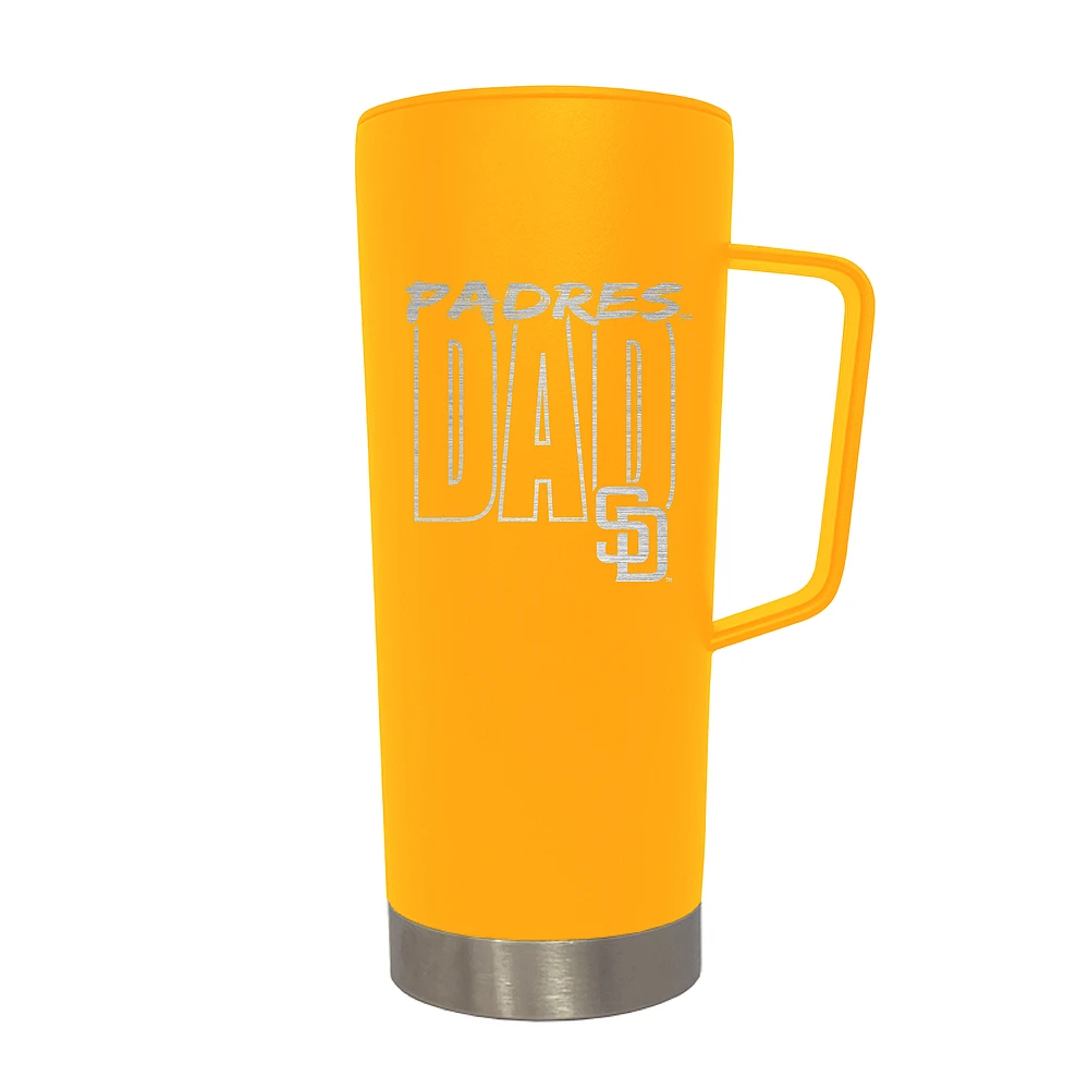San Diego Padres Dad 18oz. Roadie Tumbler with Handle
