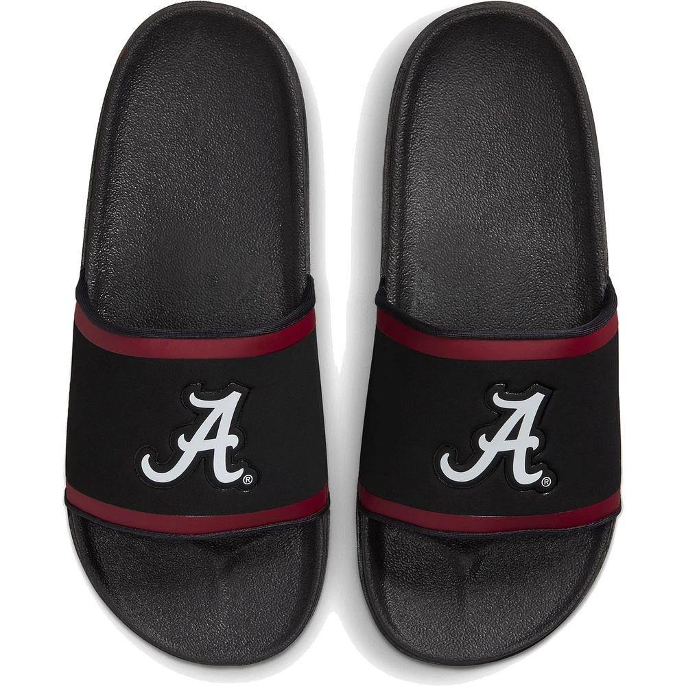 Nike Alabama Crimson Tide Off-Court Wordmark Slide Sandals