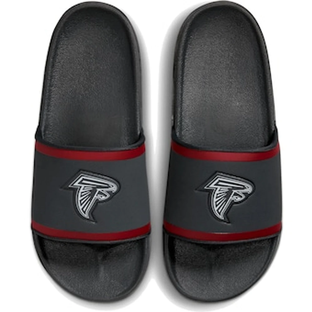 Nike Atlanta Falcons Off-Court Wordmark Slide Sandals