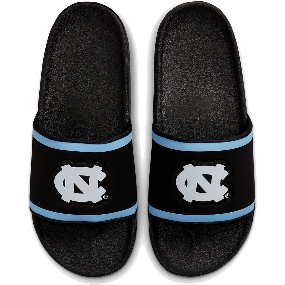 Nike North Carolina Tar Heels Off-Court Wordmark Slide Sandals