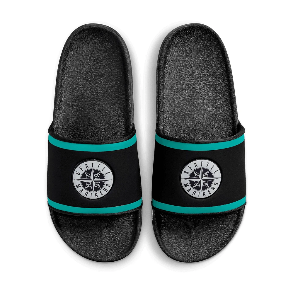 Nike Seattle Mariners Off-Court Wordmark Slide Sandals