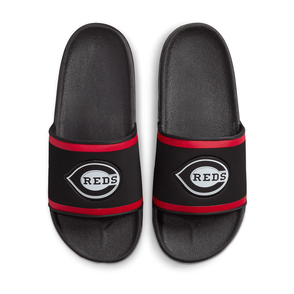 Nike Cincinnati Reds Off-Court Wordmark Slide Sandals
