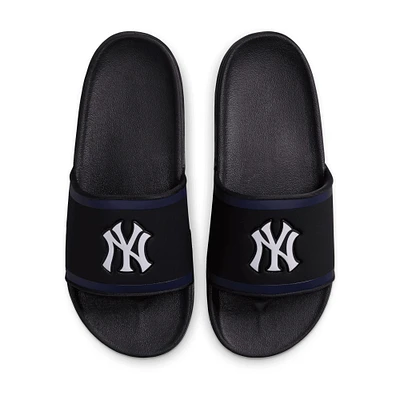 Nike New York Yankees Off-Court Wordmark Slide Sandals
