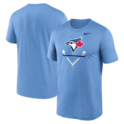 Men's Nike Powder Blue Toronto Blue Jays Icon Legend Performance T-Shirt