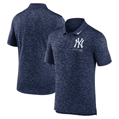 Men's Nike Navy New York Yankees Next Level Performance Polo