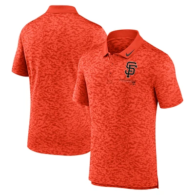 Men's Nike Orange San Francisco Giants Next Level Performance Polo