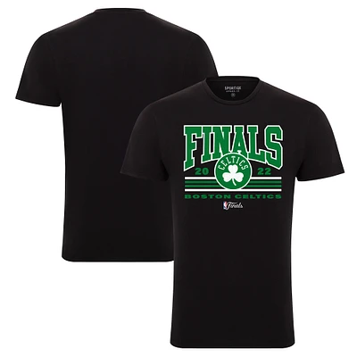 Men's Sportiqe Black Boston Celtics 2022 NBA Finals Bingham T-Shirt