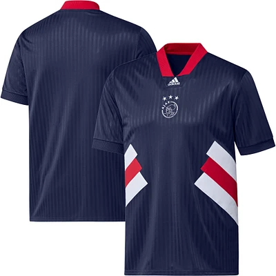 Men's adidas Navy Ajax Football Icon Jersey