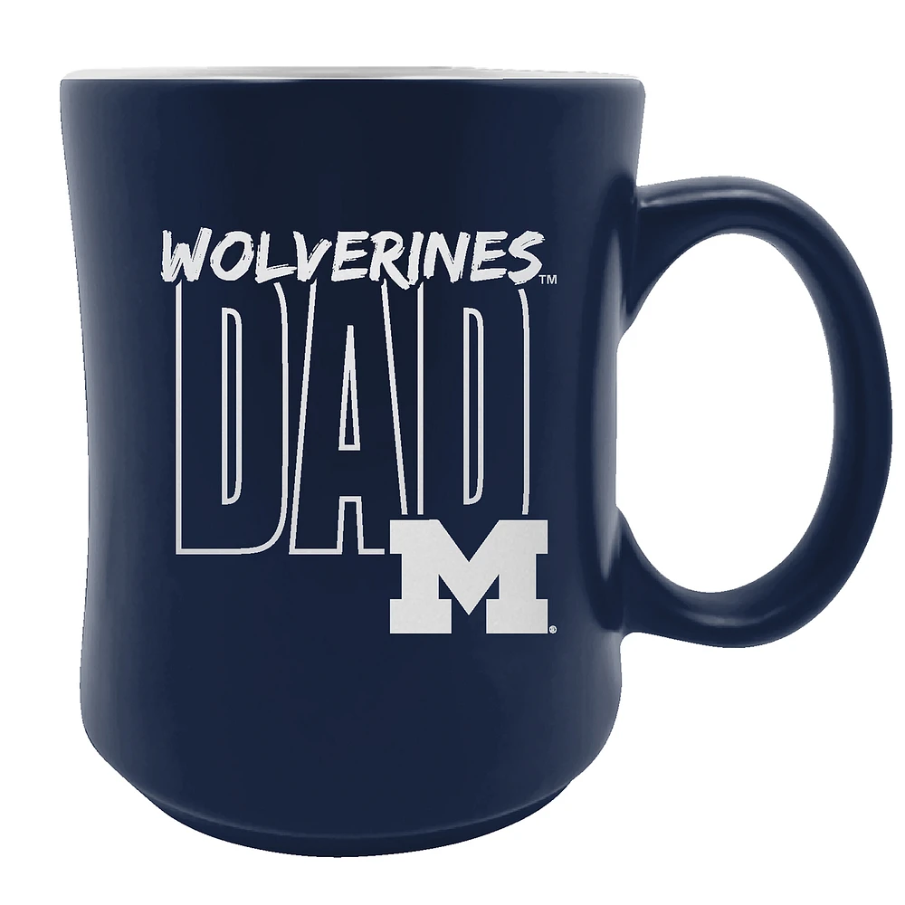Michigan Wolverines Dad 19oz. Starter Mug
