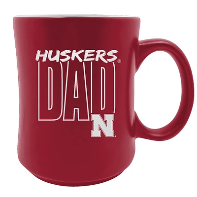 Nebraska Huskers Dad 19oz. Starter Mug
