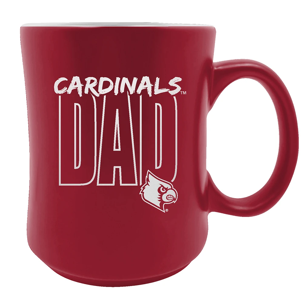 Louisville Cardinals Dad 19oz. Starter Mug
