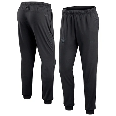 Men's Nike Black Houston Astros Authentic Collection Travel Performance Pants