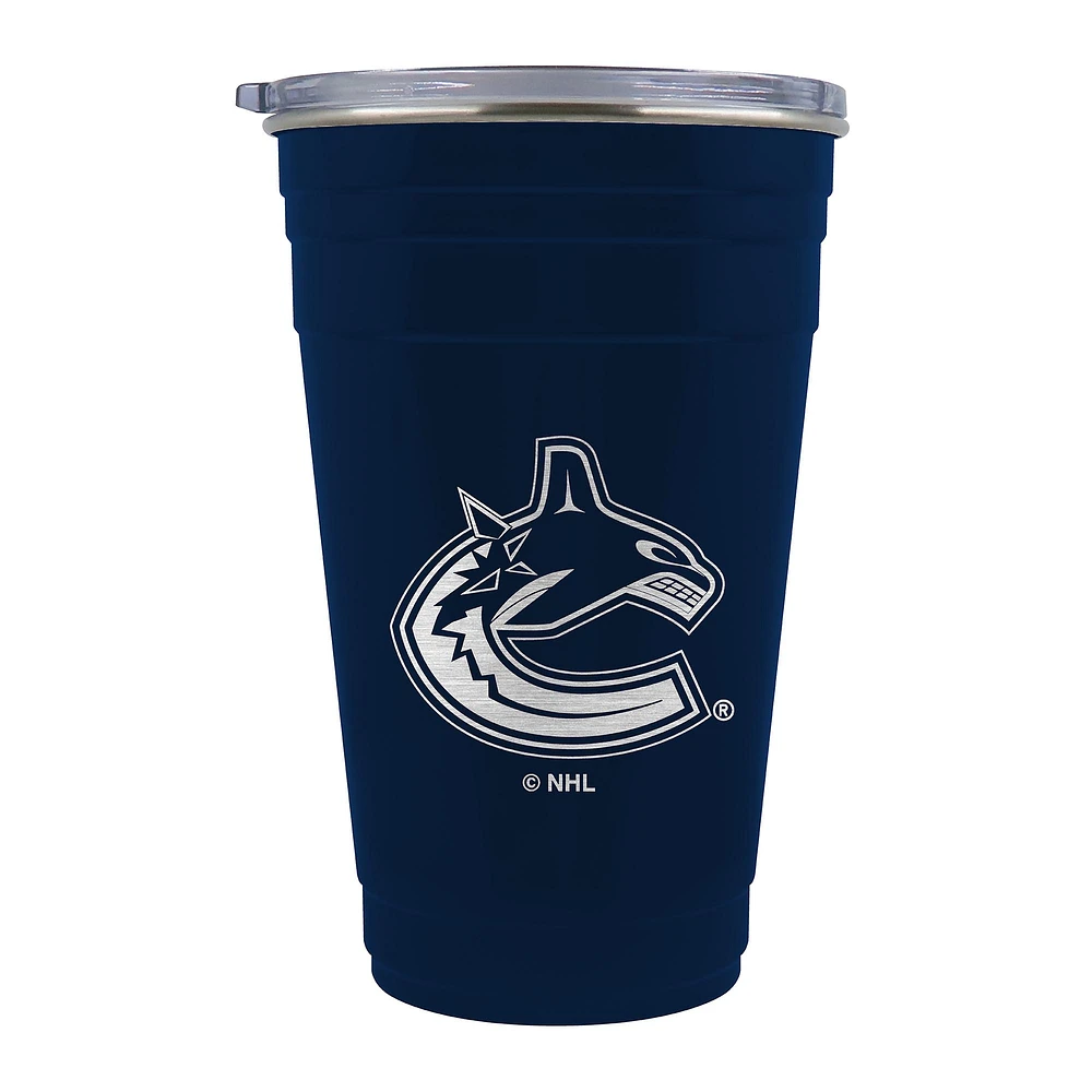 Vancouver Canucks 22oz. Tailgate Tumbler