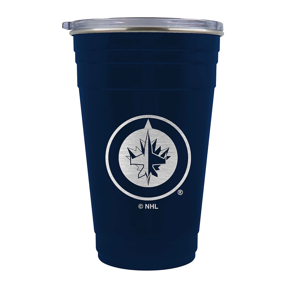 Winnipeg Jets 22oz. Tailgate Tumbler