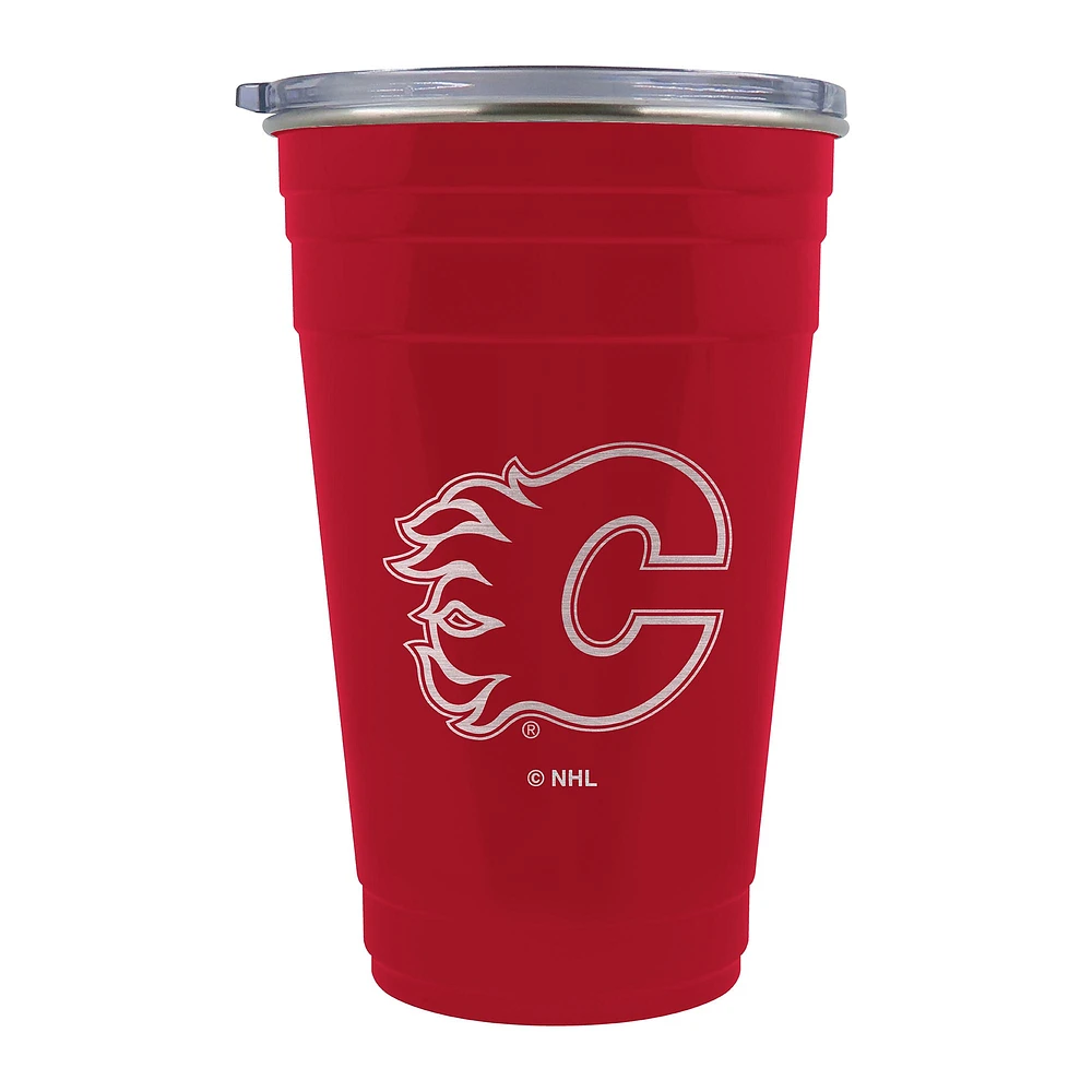 Calgary Flames 22oz. Tailgate Tumbler