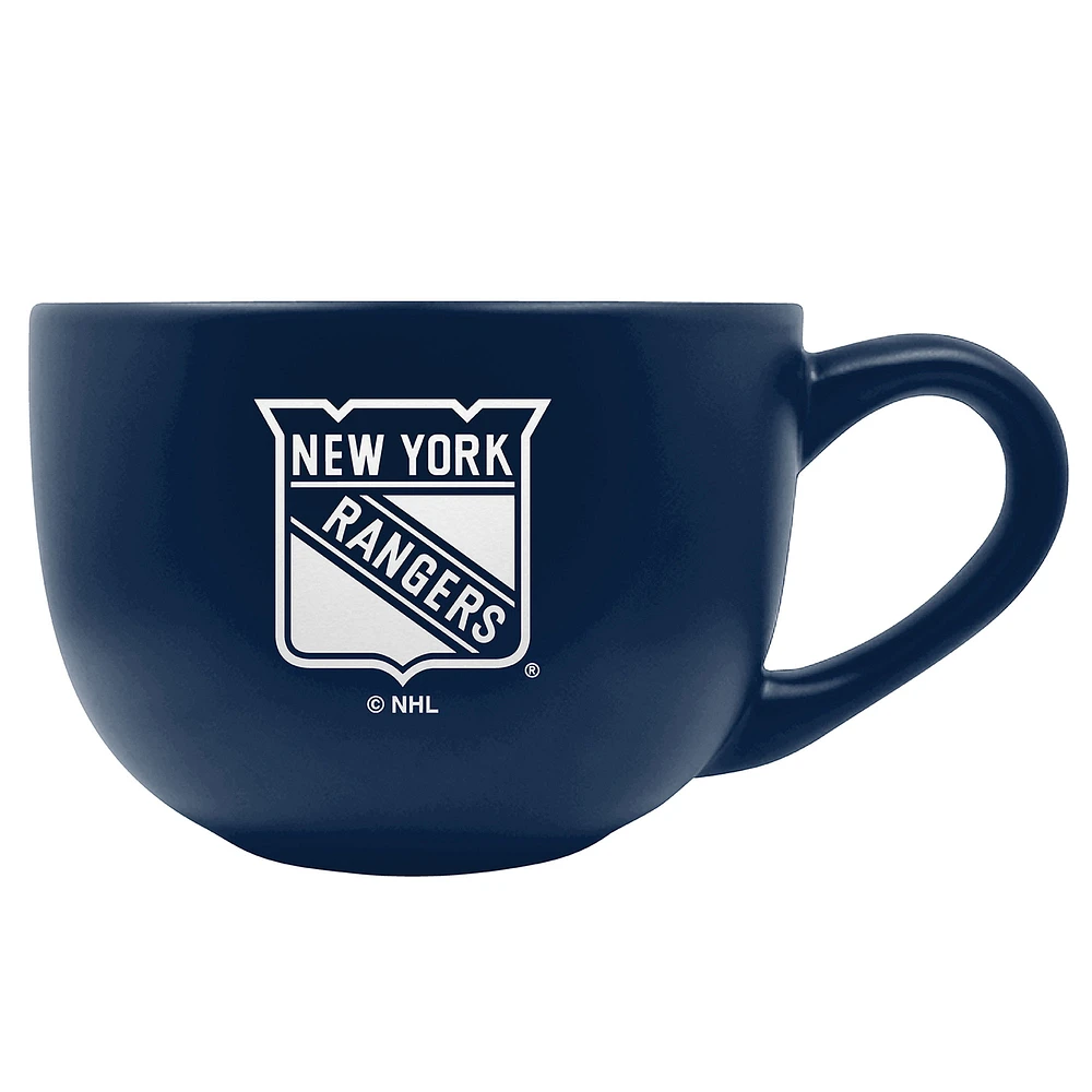 New York Rangers 23oz. Double Ceramic Mug