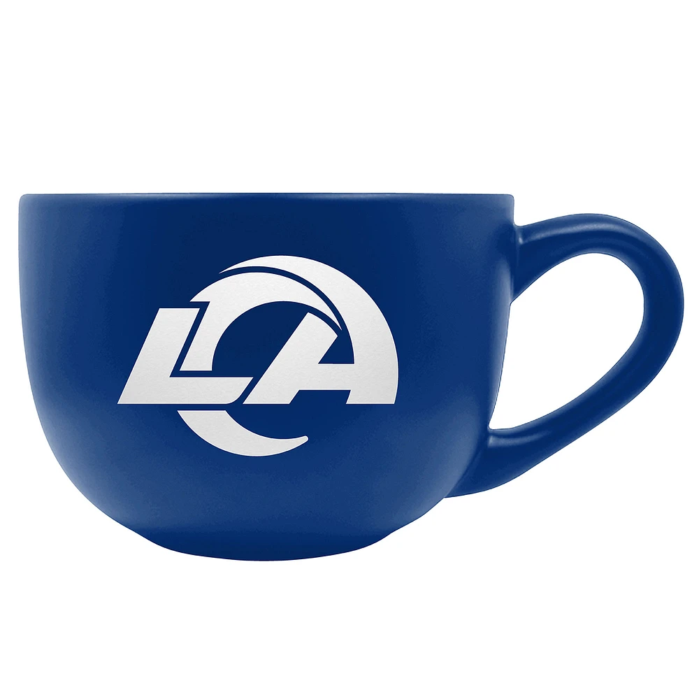 Los Angeles Rams 23oz. Double Ceramic Mug