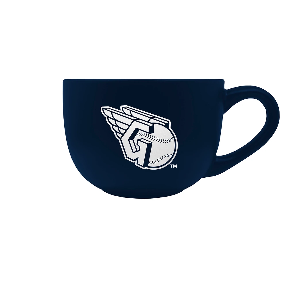 Cleveland Guardians 23oz. Double Ceramic Mug
