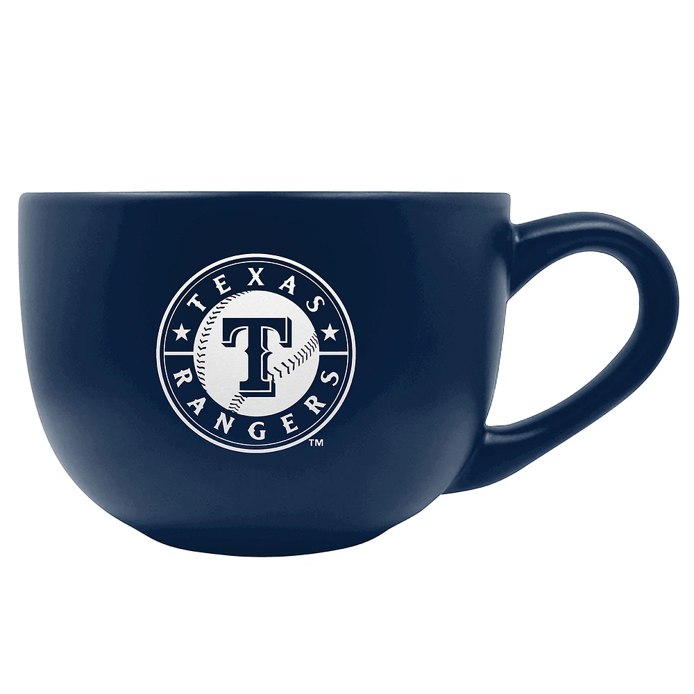 Texas Rangers 23oz. Double Ceramic Mug