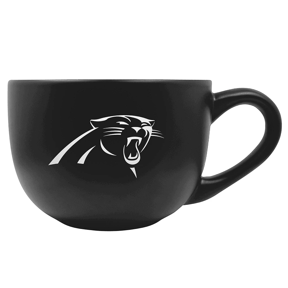 Carolina Panthers 23oz. Double Ceramic Mug