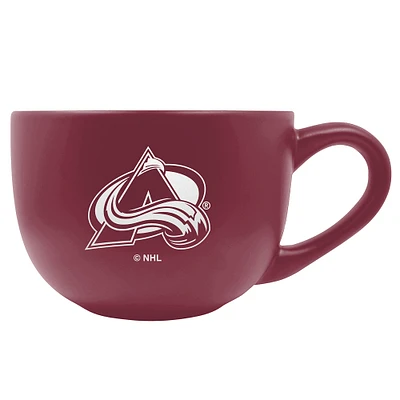 Colorado Avalanche 23oz. Double Ceramic Mug