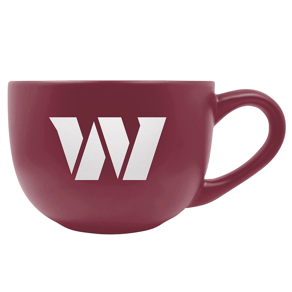 Washington Commanders 23oz. Double Ceramic Mug