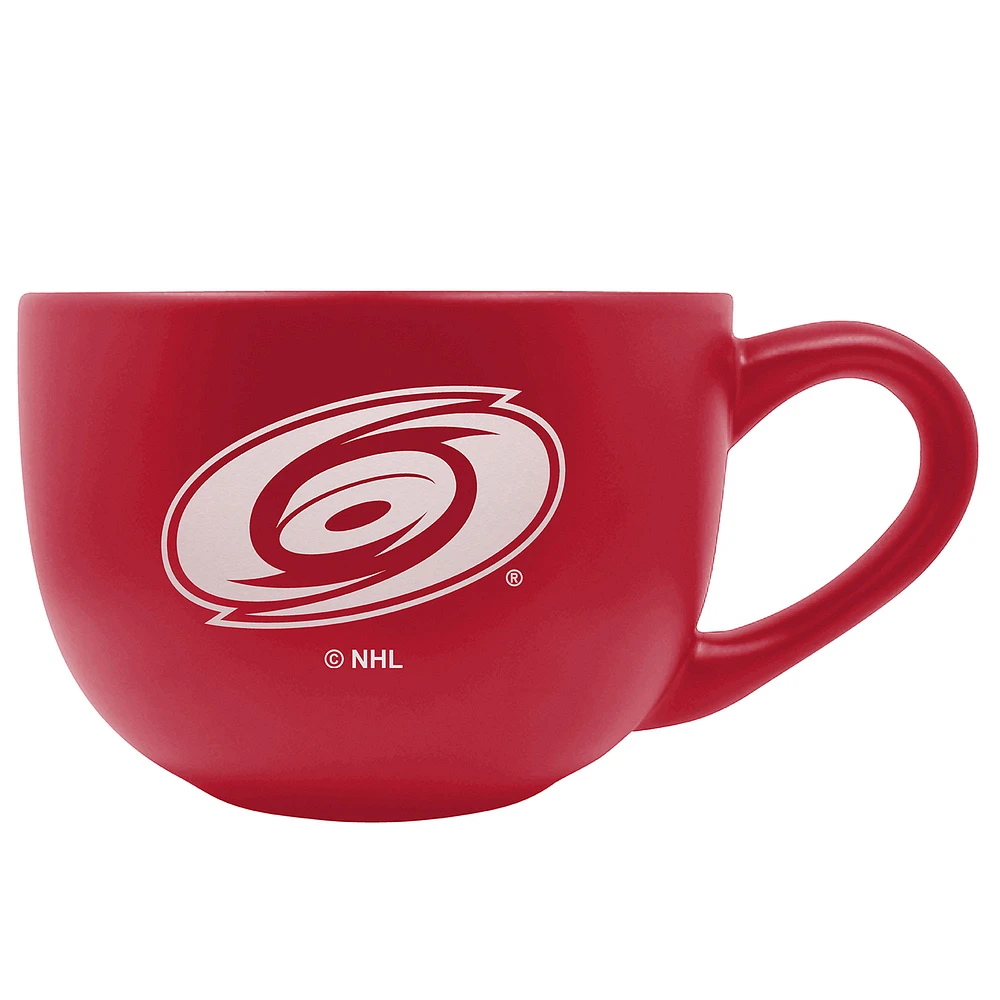 Carolina Hurricanes 23oz. Logo Double Ceramic Mug