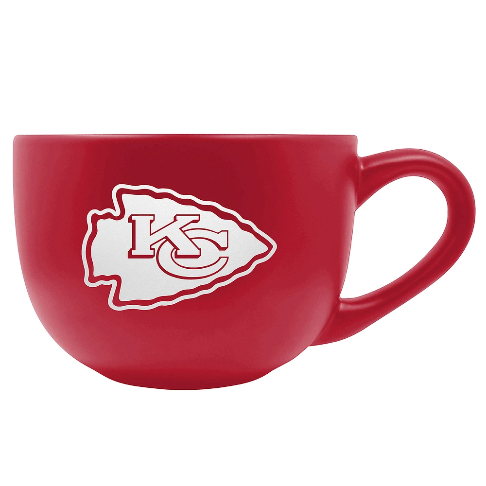 Kansas City Chiefs 23oz. Double Ceramic Mug