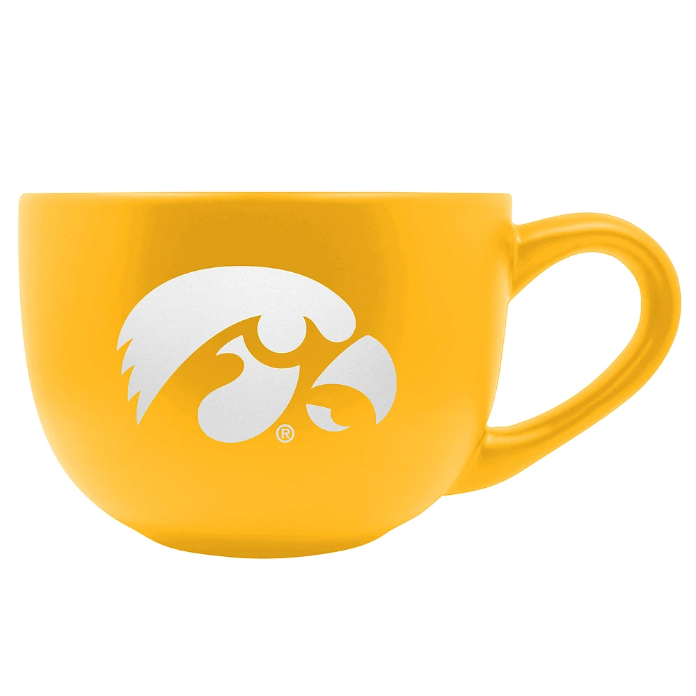 Iowa Hawkeyes 23oz. Double Ceramic Mug