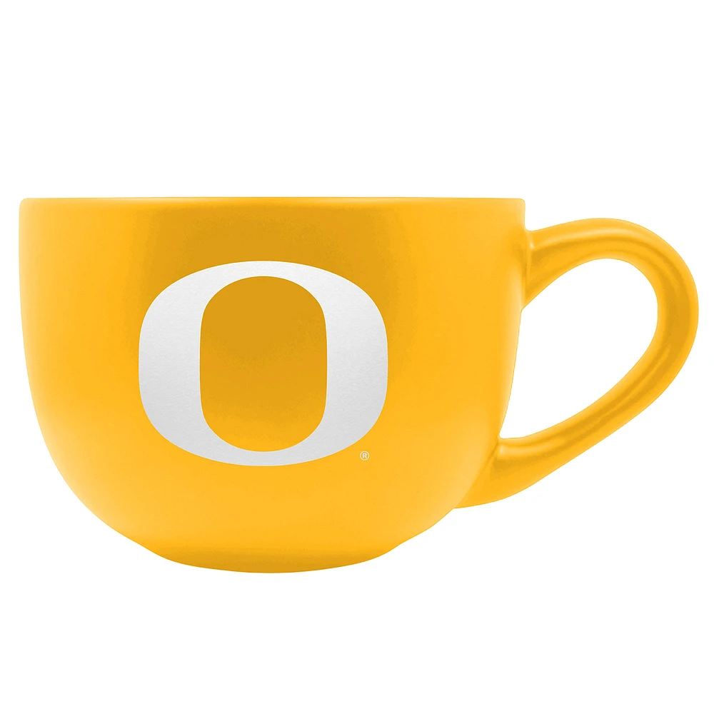 Oregon Ducks 23oz. Double Ceramic Mug