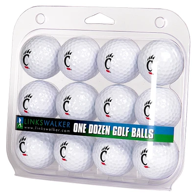 Cincinnati Bearcats 12-Pack Golf Ball Set