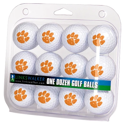 Clemson Tigers 12-Pack Golf Ball Set