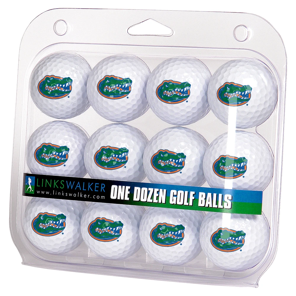 Florida Gators 12-Pack Golf Ball Set