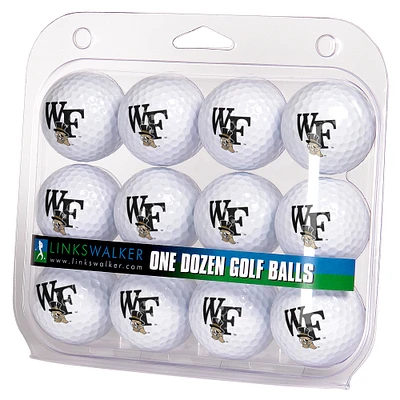 Wake Forest Demon Deacons 12-Pack Golf Ball Set
