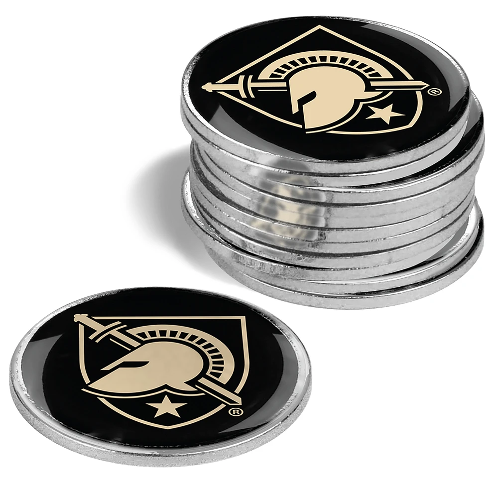 Army Black Knights 12-Pack Golf Ball Marker Set