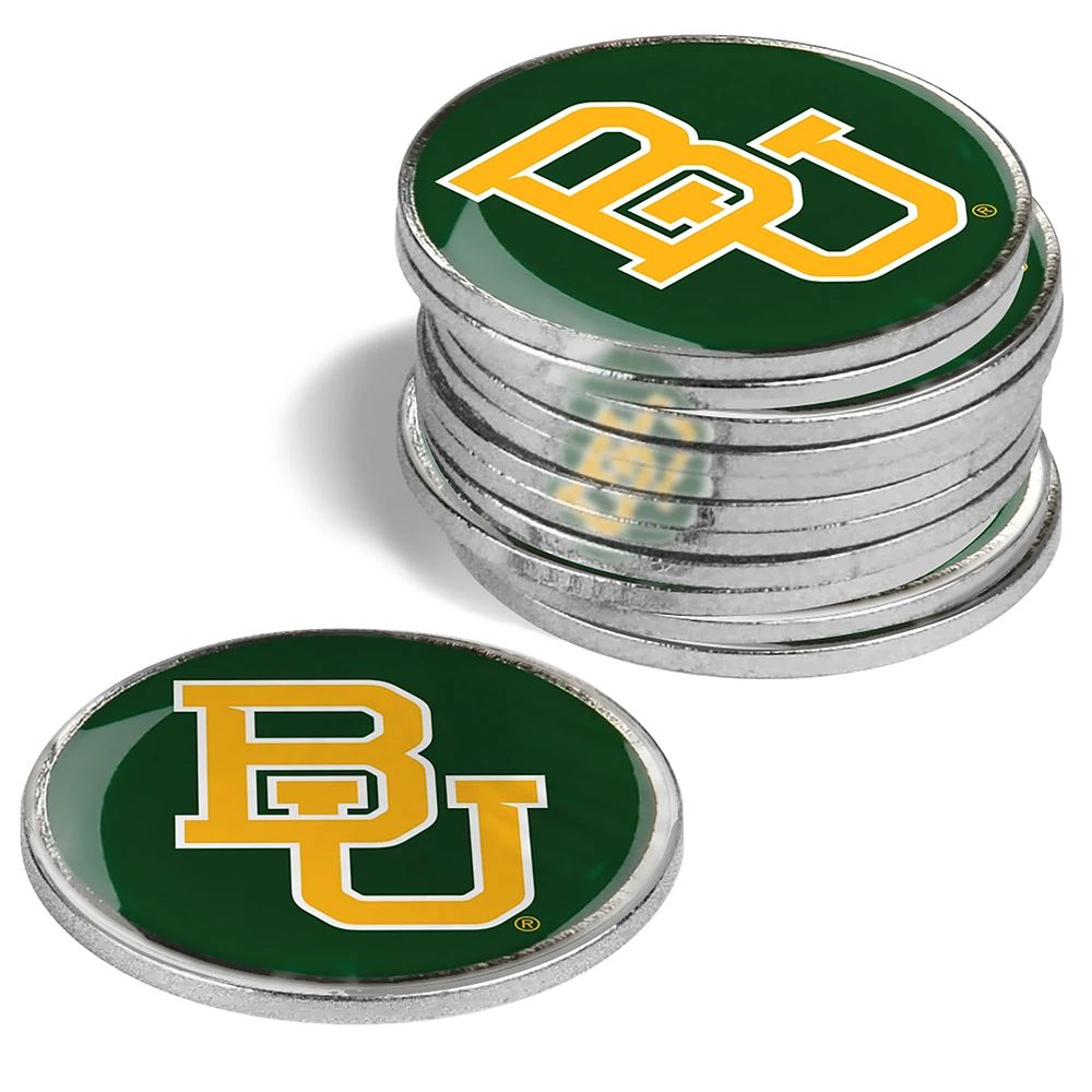 Baylor Bears 12-Pack Golf Ball Marker Set