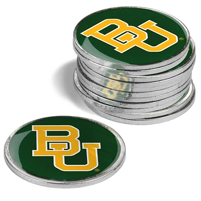 Baylor Bears 12-Pack Golf Ball Marker Set