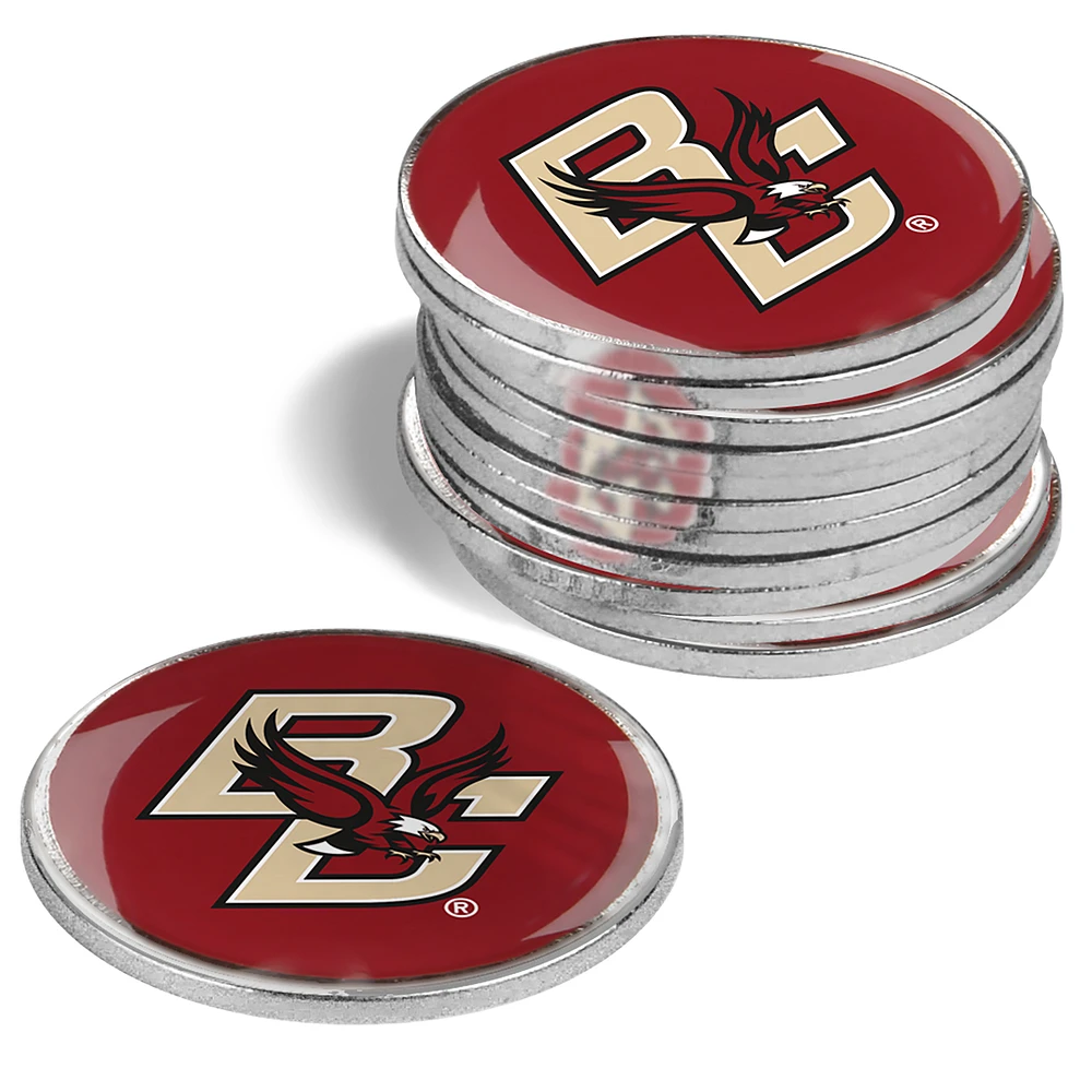 Boston College Eagles 12-Pack Golf Ball Marker Set